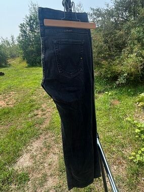 Wrangler Women's Black Q-Baby Bootcut Jeans